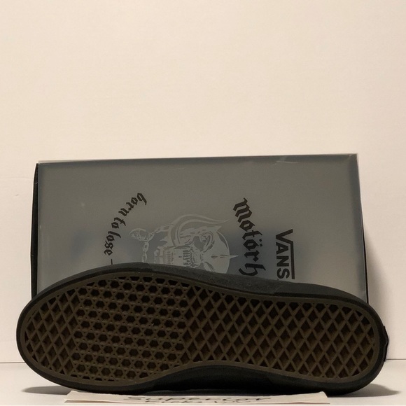Vans Rowley (Motorhead) “Black/Black” - Picture 5 of 7